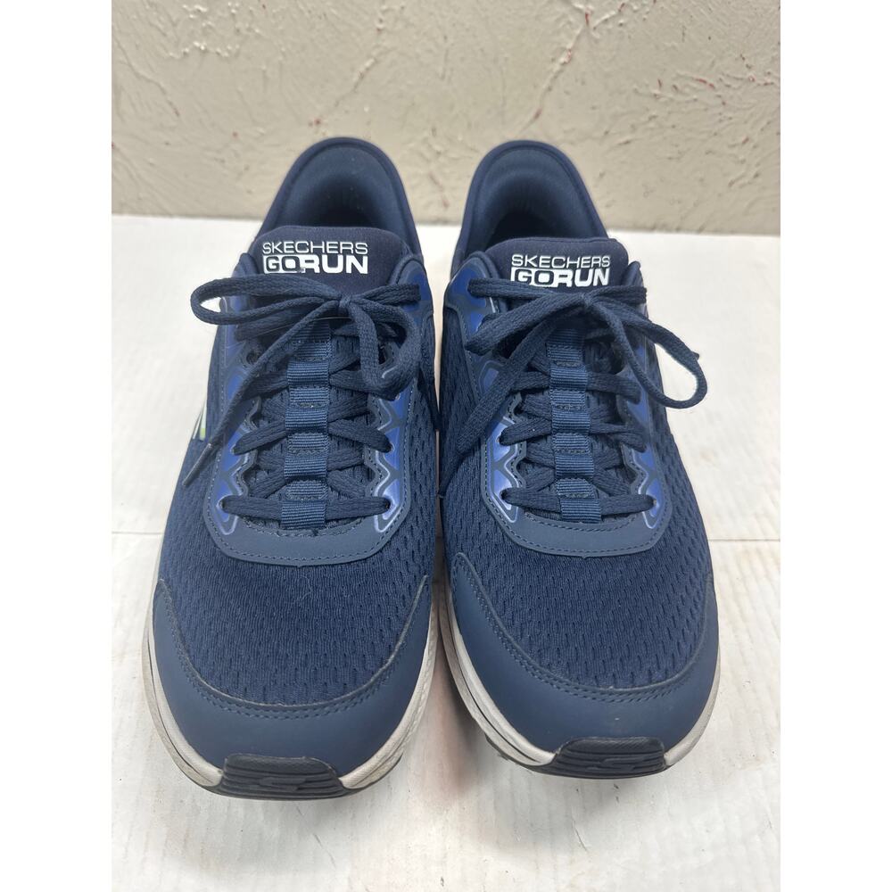 SKECHERS HandsFree Slip-Ins Consistent 2.0 Empower 220863 NVY Size US 11